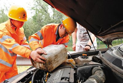 山南吴江道路救援